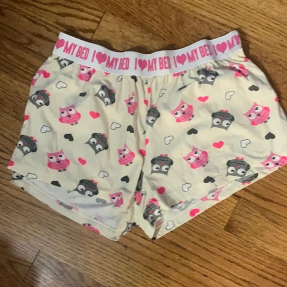 Adult sleep shorts